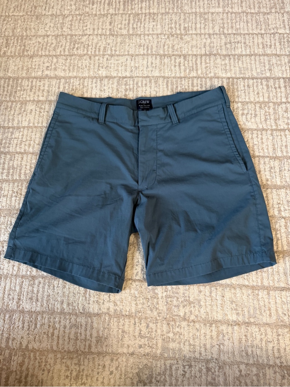 J. Crew Men’s Flex Reade Shorts Blue size 31